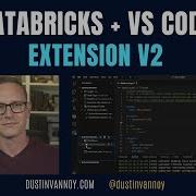Расширение Databricks VS Code V2 настройка и демонстрация функций