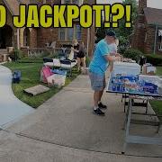 THIS CRAZY YARD SALE JACKPOT COST ME 1