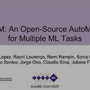 AUTOML23 AlphaD3M An Open Source AutoML Library For Multiple ML Tasks Teaser
