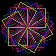 Mesmerizing Colorful Kaleidoscope Python Art Creation PythonArt TurtleGraphics Pythontutorial