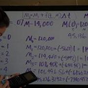 Euler S Method Example 2 PART 2 2 KristaKingMath