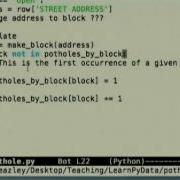 Learn Python Through Public Data Hacking
