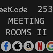 Meeting Rooms II Leetcode 253 Python