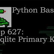 Python Basics Tutorial Sqlite Primary Key Auto Increment