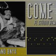 How Yeat COME N GO Was Made FL STUDIO BREAKDOWN