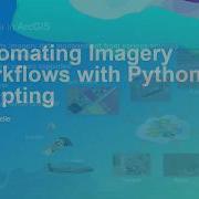 Working With Rasters And Imagery Using Python