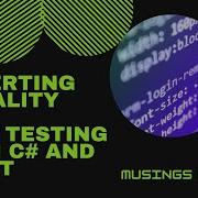 Assertions And Asserting Equality Unit Testing With C And XUnit 3