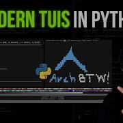 Modern Terminal User Interfaces In Python