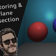 Ray Tracer Tutorial Part 6 New Beginning Ray Plane Intersection