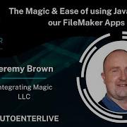 The Magic Ease Of Using JavaScript In Our FileMaker Apps AutoEnter Live 2022