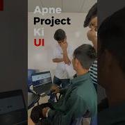 Apne Project Ki UI Aise Banaoge Toh Pakka Hackathon Jeetoge Hackathon Ui Minivlog Coding