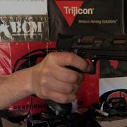 Inspector Reeves With The Staccato2011 Island Barrel Combat Master