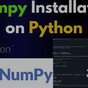 How To Install Numpy On Python On Windows 10 11 Python Numpy Python Libraries