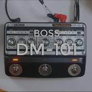 Boss DM 101 Delay Machine Stereo And Mono Demo