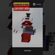 Solidworks 3d Model Exploded View Heat Exchanger Solidworks Tutorial 3dmodeling 3danimation
