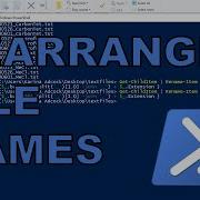 How To Reorder Parts Of A Filename Using Windows Powershell