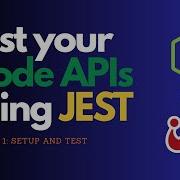Test Node APIs With JEST Supertest Under 8 Minutes Unit Testing