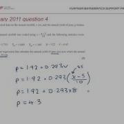 FMSP Revision Videos Edexcel S1 Correlation And Regression