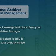 Cross Archiver Test Management For SAP Solution Manager