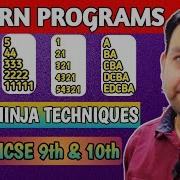 Part 4 Ninja Technique To Solve Java Alphabet Pattern Program With Easy Way YP Computer Classes