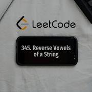 Решение задачи Reverse Vowels Of A String LeetCode JavaScript