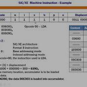 03 Module 1 SIC XE Examples