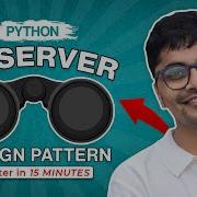 Observer Design Pattern In Python Low Level Design Real World Example Implementation