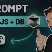 Как создать приложение Next Js Prisma с ИИ в ОДНОМ упражнении