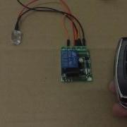 How To Use 1 Channel DC12V Remote Control Switch With 2 Button Remote Control