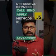 Difference Between Call Bind And Apply In JavaScript Javascriptdev Javascriptcoding