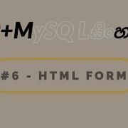 PHP Sinhala Tutorial Part 6 Create HTML Form