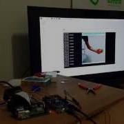Camshift Kalmanfilter With OpenCV Python On RaspberryPi B2 Tracking Tilt