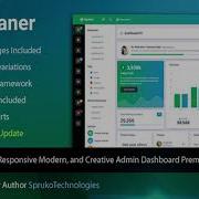 Spaner Bootstrap Admin Panel Dashboard Design Responsive HTML5 Template Themeforest Website