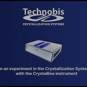 How To Run An Experiment In The Crystallization Systems Software With The Crystalline Instrument