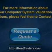 Computer System Validation RentTesters Wmv