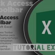 Quick Access Toolbar Microsoft Excel Pengenalan Excel