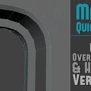 Maya Quick Tip 29 Fix Hidden Overlapping Vertices And Cleanup Your 3D Meshes Quick Merge Vertices