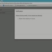 JavaScript Maximum Words Validation How To Validate Textbox To Accept Maximum Number Of Words