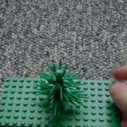 Lego Pine Tree Tutorial