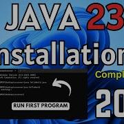 How To Install Java JDK 23 On Windows 11 2024 Complete Guide Latest Java Installation