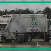 Polk County Keeps Contract With Garbage Hauler After Service Improvements