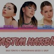 Savaştım Harbiden Big5 Renk Kodlu Şarkı Sözü 3 Grup
