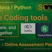 Interview Online Assessment Platforms Codility HackerRank LeetCode Replit