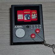 Atari Cartridge Retro Game Console Review