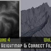 UE4 Quick Tip 16 What Is A Landscape Heightmap And Correct Heightmap File Format To Use