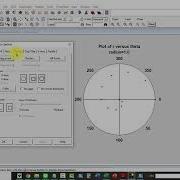 013 Polar Coordinates Plot 極座標圖