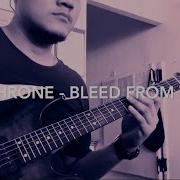 BLEED FROM WITHIN Overthrone Guitar Cover