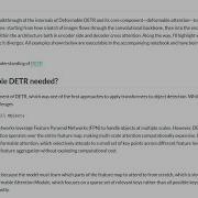 1 Deformable DETR Introduction