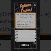 Python Trivia 64 Coding Programming Python Techcommunity Shorts Trending Viral Datascience