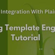 Twig Tempalate Engine Tutorial With Plain PHP Integration Beginner Friendly